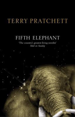 The Fifth Elephant 0552154229 Book Cover