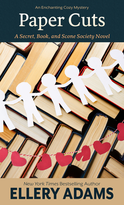 Paper Cuts: An Enchanting Cozy Mystery [Large Print] B0C9LBP5KN Book Cover