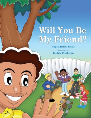 Will You Be My Friend? 1950936112 Book Cover