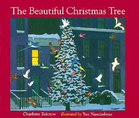 The Beautiful Christmas Tree 0618152458 Book Cover
