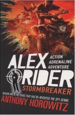 ALEX RIDER 1 STORMBREAKER [Paperback] ANTHONY H... 1406364843 Book Cover