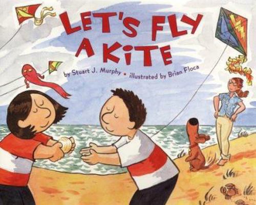 Let's Fly a Kite 0060280352 Book Cover