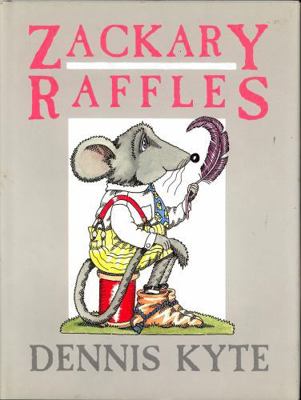 Zackary Raffles 0385246528 Book Cover