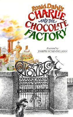 Charlie and the Chocolate Factory 0394910117 Book Cover