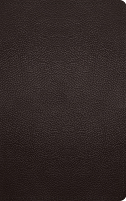 ESV Thinline Bible, Red Letter (Buffalo Leather... B0DWNFDB56 Book Cover