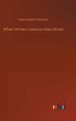 When Winter comes to Main Street 3732685403 Book Cover