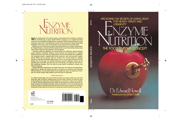 Enzyme Nutrition: The Food Enzyme Concept B0016D0YZQ Book Cover