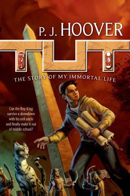 Tut: The Story of My Immortal Life 0765334682 Book Cover