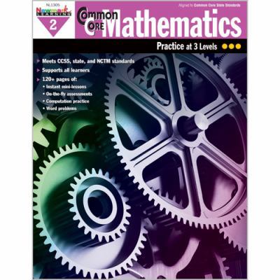 Common Core Mathematics for Grade 2 B00QFXCAOA Book Cover