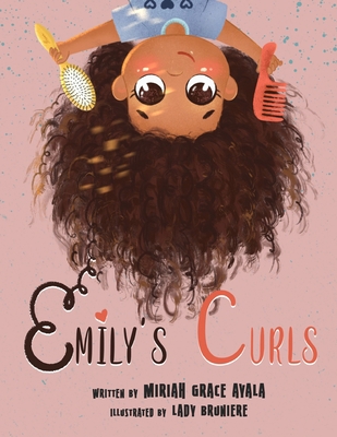 Emily's Curls [Large Print] B0BHFY18V6 Book Cover