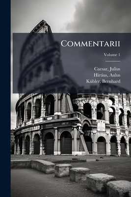 Commentarii; Volume 1 [Latin] 1246004216 Book Cover