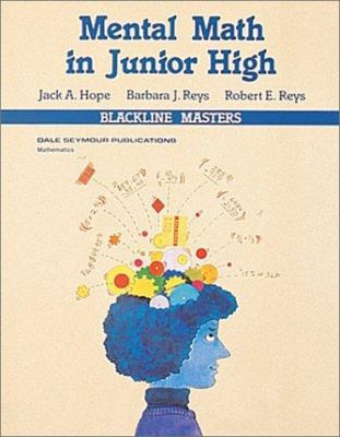Mental Math in Junior High / Grades 7-9 0866514333 Book Cover