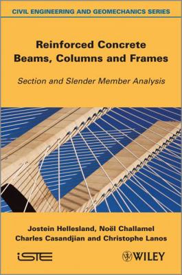 Reinforced Concrete Beams, Columns and Frames: ... 184821569X Book Cover