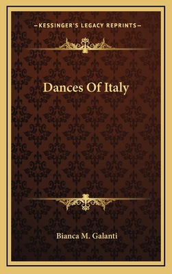 Dances Of Italy 116611919X Book Cover