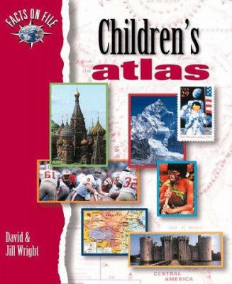 Children's Atlas 0816037132 Book Cover