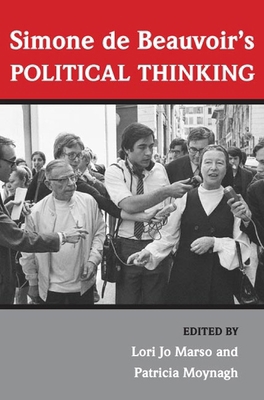 Simone de Beauvoir's Political Thinking 0252073592 Book Cover