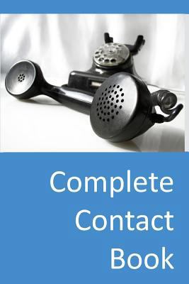 Complete Contact Book 1523838418 Book Cover