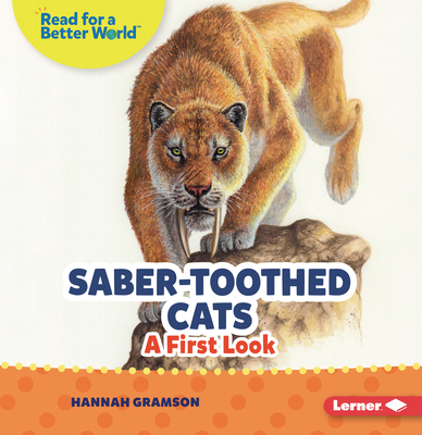 Saber-Toothed Cats: A First Look B0DQ6651PM Book Cover