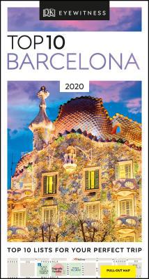 DK Eyewitness Top 10 Barcelona 0241367816 Book Cover