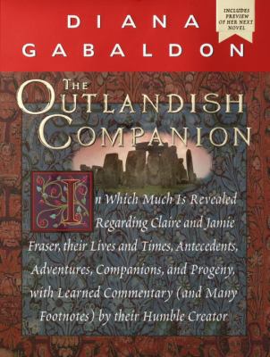 The Outlandish Companion: In Which Much is Reve... 0385324138 Book Cover