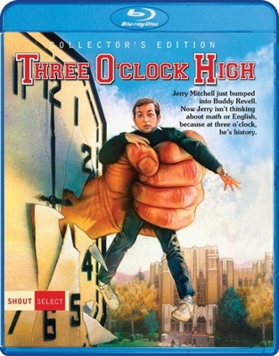 Three O'Clock High Book Cover