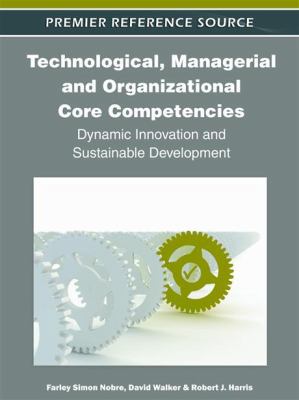 Technological, Managerial and Organizational Co... 161350165X Book Cover