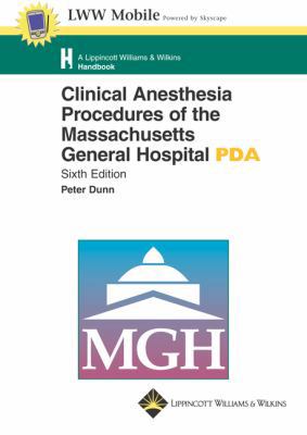 Clinical Anesthesia Procedures of the Massachus... B01K9SDCHU Book Cover