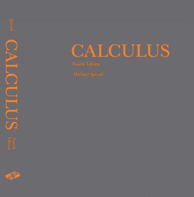 Calculus by Michael Spivak - 4th Edition (Calcu... 0914098918 Book Cover