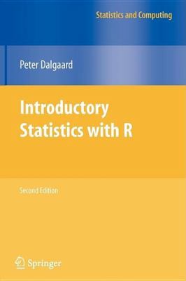 Introductory Statistics with R (Statistics and ... B000TQ6FJ0 Book Cover