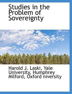 Studies in the Problem of Sovereignty 1140632140 Book Cover