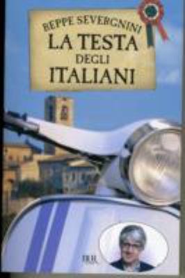La testa degli italiani (Italian Edition) [Italian] 8817022241 Book Cover