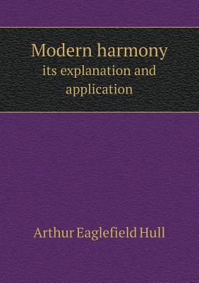 Modern harmony its explanation and application 551859108X Book Cover