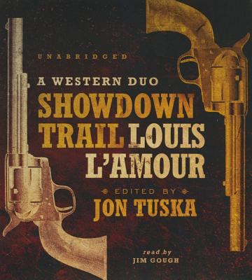 Showdown Trail: A Western Duo 1483046745 Book Cover