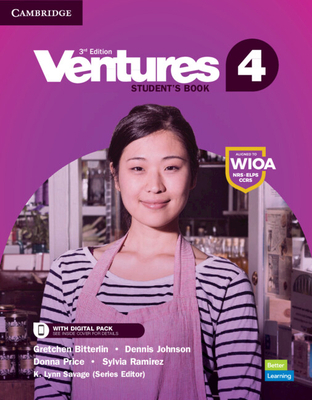 Ventures Level 4 Digital Value Pack 1108552803 Book Cover