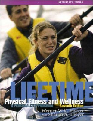 Lifetime Physical Fitness &_Wellness A Personal... 0534582613 Book Cover