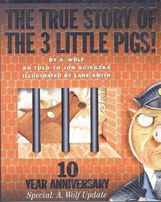 True Story of the Three Little Pigs 0670888443 Book Cover