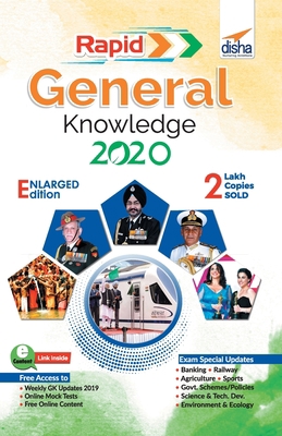 Disha's Rapid General Knowledge 2020 for Compet... 9388919300 Book Cover