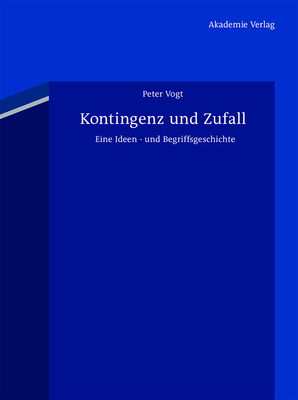 Kontingenz und Zufall [German] 3050052104 Book Cover