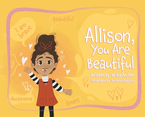 Allison, You Are Beautiful B0CP51SN24 Book Cover