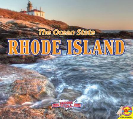 Rhode Island, with Code: The Ocean State 1619133997 Book Cover