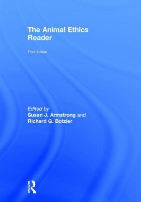 The Animal Ethics Reader 1138918008 Book Cover