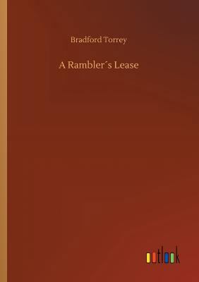 A Rambler´s Lease 3732633284 Book Cover