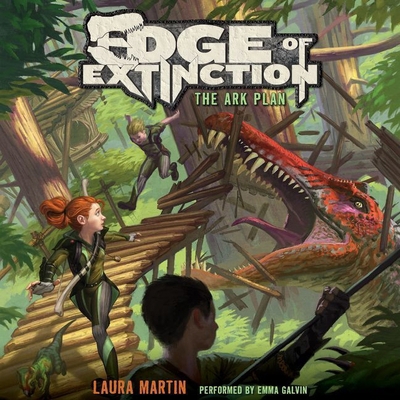 Edge of Extinction #1: The Ark Plan Lib/E 1504716833 Book Cover