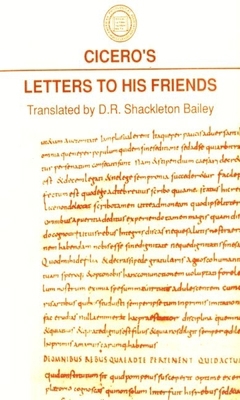 Cicero's Letters to His Friends 155540264X Book Cover