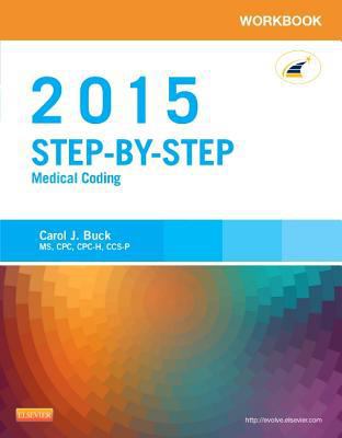 Workbook for Step-by-Step Medical Coding, 2015 ... 0323279805 Book Cover