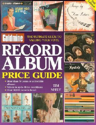 Goldmine Record Album Price Guide 0873493168 Book Cover