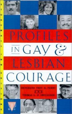 Profiles in Gay and Lesbian Courage (Stonewall ... 0312082819 Book Cover