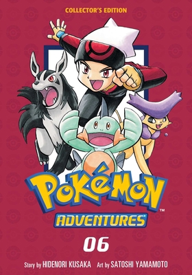 Pokémon Adventures Collector's Edition, Vol. 6 1974711269 Book Cover