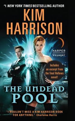 The Undead Pool 0062300156 Book Cover