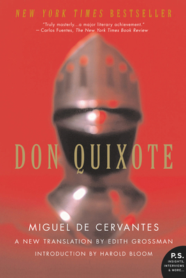 Don Quixote 0060934344 Book Cover